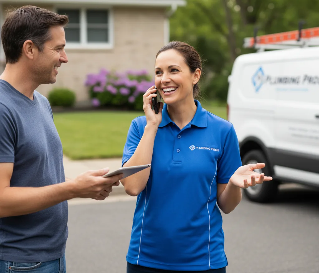 Grant Plumbing customer support in Lithia